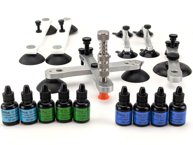 Windshield Chip Repair Resins by Ultra Bond